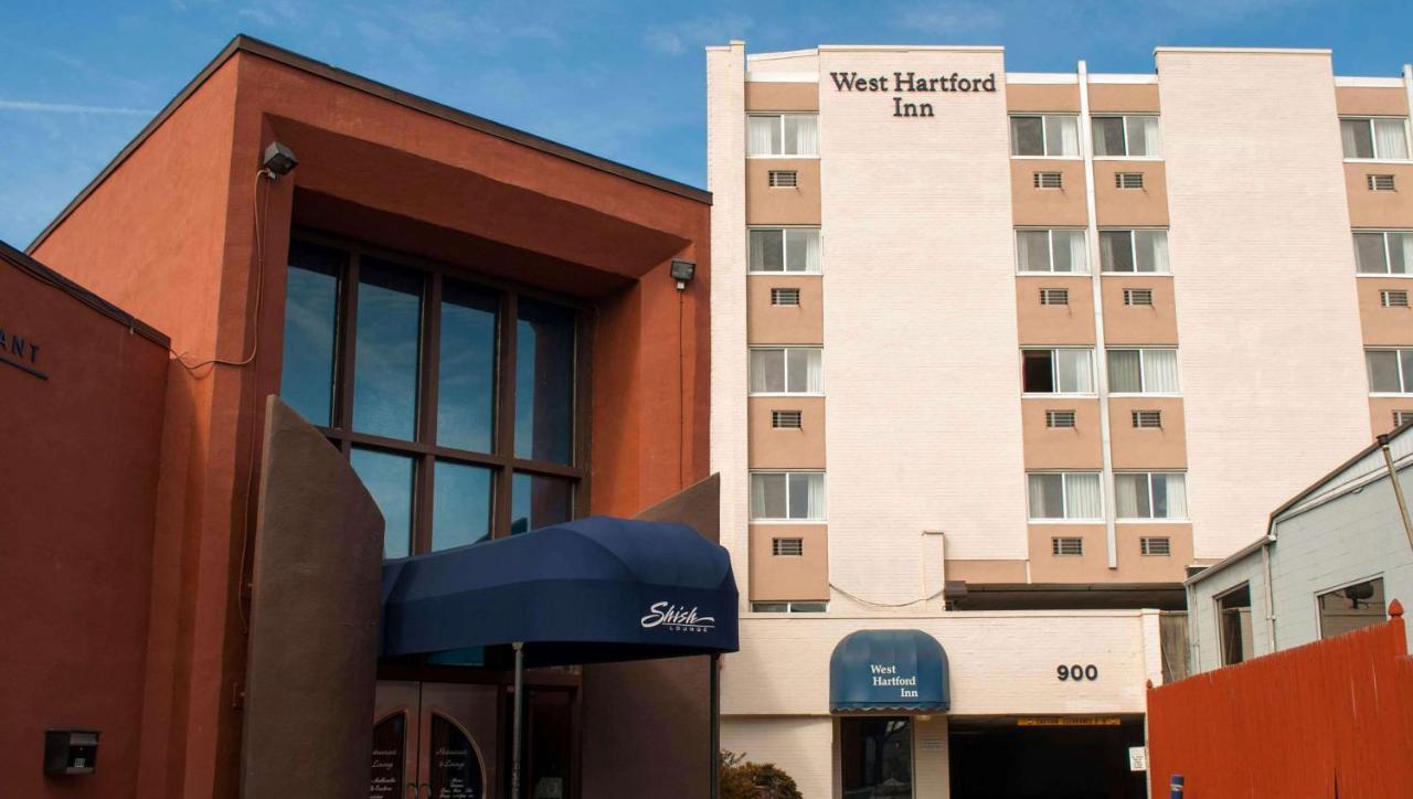 West Hartford Inn Dış mekan fotoğraf
