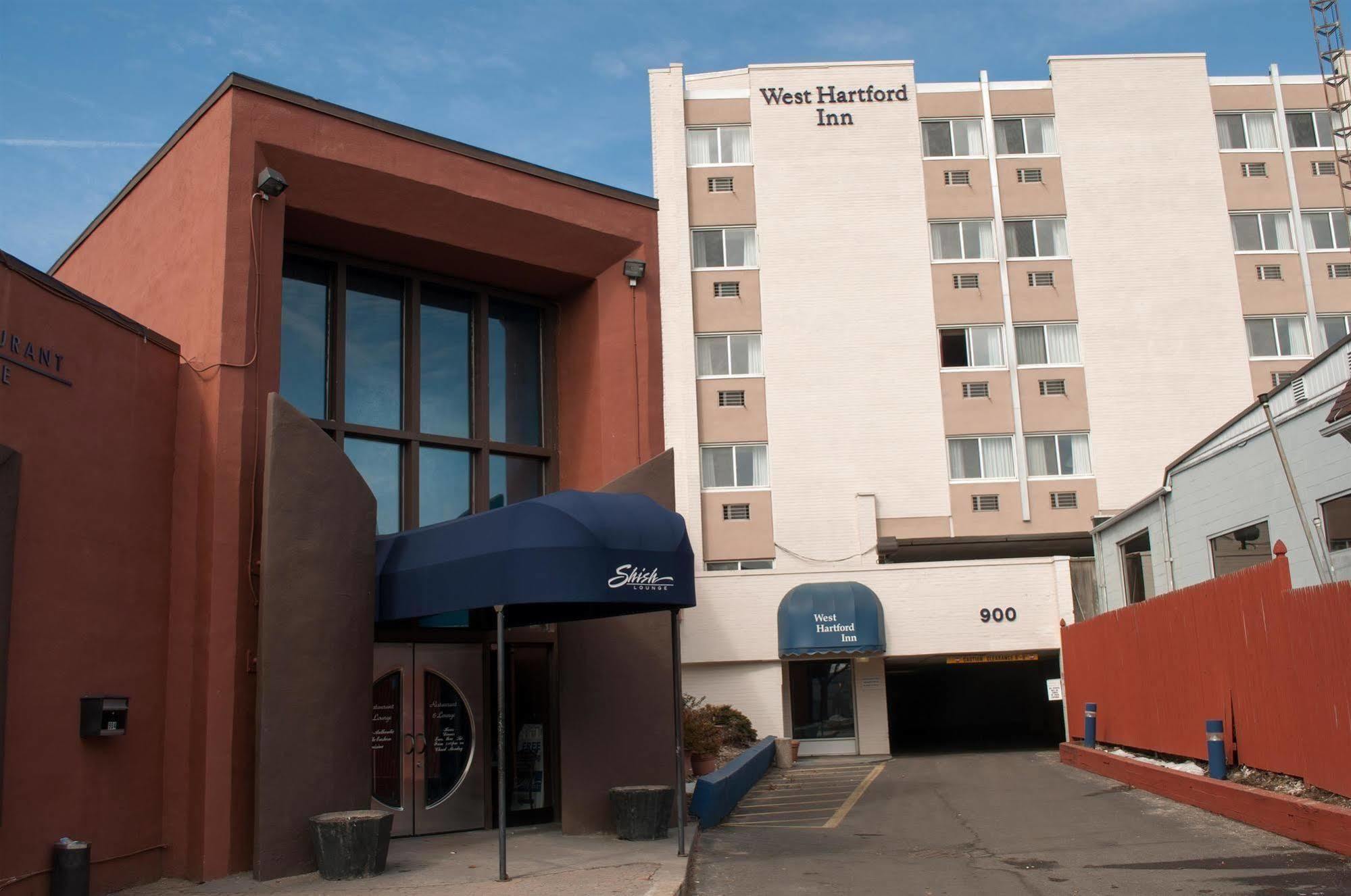 West Hartford Inn Dış mekan fotoğraf